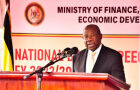 The Uganda Finance minister, Mr Matia Kasaija.<br />What sort of whip will that be after about 40 years of misrule. The best this long serving African government can do for the suffering citizens of this country, of Uganda is to resign.<br /><br />There is no more of its business that government has learnt and deserves to continue to govern Uganda.