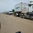 Cargo trucks at Malaba border point on January 3. The drivers, who are protesting charges for Covid-19 tests, brought business to near halt, saying the Shs110,000 or $30 imposed by Uganda from January 1, 2022 for testing any person entering the country is exorbitant and time wasting. Story on P.6 PHOTO/JOSEPH OMOLLO<br />This seems to be the burden these truckers have tried to aspire for. Many of their interests have been against the improvement of the major railway line that was paramount in sharing this trans world transportation. In all the lockdown of these East African countries, these truckers have never been touched and they have been responsible for the spread of this pandemic. Well if Kenya thinks that these truckers have all the right to work 24 hours 7 days without being tested for COVID that is very irresponsible indeed!
