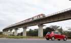 A car passes underneath the SGR bridge.<br /><br />Such augments do not make sense in this modern world of international trade. There are many ways to skin a cat! During the 15th and 18th centuries Mombasa was the business city of the whole region of East, North and South of the continent of Africa. The railway was built afterwards and all the way into the hinterland of East Africa. By now Mombasa should be one of the biggest commercial harbors on this continent as Port of Durban, South Africa is, or Port Said in Egypt.<br />Best economic policy in Africa today is to leave trade marketing efficiency to take its course. It seems that political government interference in real economic marketing only breeds total corruption.