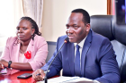 The Uganda Parliamentary Oppostion leader, Mathias Mpuuga addressing the media:<br />Of course the Uganda Opposition, since the NRM captured state power, has been in much disarray for many years and counting. And many of these very old political parties like the DP and the UPC have been in the political business of Uganda for the lots of money government provides for them. In such a political go round rejoicing party, one might even forget that these are the very parties that have caused much political persecution and human suffering since the independence of this country. Exactly what benefit has been there for this country when DP political party won the national election 1980 and promoted the rule of UPC? Or what benefit was there for this country, when the new political party of NRM was handed state power by the militant UPC political party 1986? These African political parties are dead man walking!<br />Interesting that NUP(National Unity Party) is trying to live to its new name of uniting the whole of Uganda and the new tribe of Rwanda as in the recently made constitution of Uganda! If Great Britain failed to unite all the 15 tribal states that are presently struggling to build up the country of Uganda, NUP have a very big problem to try the same after 61 years and counting!