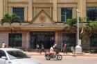 The defunct Crane Bank head quarters in Kampala. The Auditor General has queried an additional Shs77.5b that BoU officials claim to have transferred to the 46 Crane Bank branches across the country. <br />The MPs on the House Committee on Commissions Statutory Authorities and State Enterprises (Cosase), who are investigating closure of seven commercial banks want BoU officials to account for the public funds.<br />In trying to establish whether the money to Crane Bank for liquidity support was not abused, the AG said he was unable to rely on the draft financial statements provided by BoU statutory manager.<br />UGANDA, Kampala.