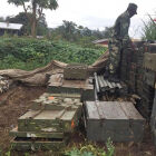 Congolese soldiers assessing ammunition in Beni town last week:<br />This expensive war ordinance is useless and a drain to the economy of both these African countries:<br />Wars do not benefit any one. It is high time Allied Democratic Forces and the National Resistance Movement sat down together in a neutral country like Kenya and started to mediate to sort out their African democratic differences.