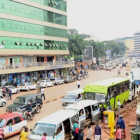 The major shopping street of Kampala international city.<br />Of course such up hazard international city land acquisition should be blamed on the owners of such lands. And unfortunately such owners of all that massive urban lands are looking at such a mess with folded hands. Supposing the Ganda state lands during the 1900 were not surveyed by the colonialists and just used anyhow as it is now, would the current Ganda people have any lands to reckon with? One continues to ask the KCCA about where it is keeping that indigenous people&#039;s agreement concerning the size of territory of Kampala International city?