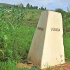 One of the Uganda-Rwanda borderline stones:<br /><br />But Uganda one is told, is very happy to accept all sorts of people into her territory. The Parliament of Uganda has been on the forefront of legalizing this type of immigration crusade. The East African Union is working hard to establish the East African citizenship. The African Union with its Pan African principles wants to establish one single African tribe, country and language. It is a fact that the President of Uganda immigrated from Rwanda and the Uganda Parliament is very happy with it all now 36 years and counting. Surely it is wrong to uproot the growing forest because there are many people of Rwanda ancestry  who are participating in the agriculture of the country of Uganda.