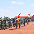 The East African Community, Armed Forces on a parade during a field training exercise named as Ushirikiano Imara 2022 at Jinja barracks on June 3, 2022. PHOTO/UPDF<br />&ldquo;Kenya voted to abstain in solidarity with the DRC in their appeal for a full lifting of the notification requirement in respect to arms and the provision of assistance and training on military activities,&rdquo; Dr Martin Kimani, Kenya&rsquo;s Permanent Representative to the UN explained.<br /><br />He said notification requirement is an unnecessary revelation that benefits armed groups opposed to the government. (Such important information or intelligence should only benefit those that are with the current government of the Congo!)