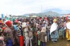 Refugees at Nyakabande transit centre. <br /><br />It is all lies for the armed government forces of the Congo to think that this time round it is their chance to fight and finish off the guerilla forces of M23. Why have they not done it now over 20 years. One understands no government has ever won any war that encourages guerilla warfare. Guerillas sabotage development projects and go in hiding. These African leaders must immediately call on the African Union and get them into a country where they can start to talk peace for their country. It is wrong for these battle crusaders to send the citizens from their country as if they are the legitimate owners of this country!