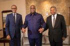 L-R: Rwanda president Paul Kagame, Mr Felix Tshisekedi of the Democratic Republic of Congo and Angola president Jo&atilde;o Louren&ccedil;o pose for a group photo after a  meeting in Kinshasa in May 2019. FILE/PHOTO<br />As democracy stands in Africa, where should the FDLR rebels of Rwanda and the rebels of the ADF of Uganda go to so that peace and prosperity can go on in both of these African countries? If these rebel citizens of both of these countries are a danger to the governance of Uganda and Rwanda do they not as such qualify as citizens of the East African Community? One reckons the United Nation and the African Union are in a better position to explain such a misunderstanding so that innocent African lives are saved from this never ending civil war of many years and counting!