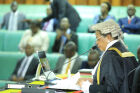 Leading the House of Parliament is Speaker Anita Among.<br />There it is all clear for the Kingdom state of Buganda to read and understand. This sytem of bribery was actually instigated by Dr Obote I.Idi Amin locked up this parliament.<br /><br />The crooked head of corruption arrived for Idi Amin&#039;s government when Asian traders were chased off from Uganda. And so on and so fourth... The Kingdom state of Buganda to stay meaningful within the international community in these modern times, it must not participate in the next corrupt national election which is not going to be free and fair!